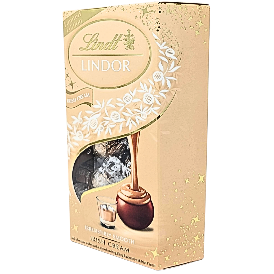 Lindt Lindor Irish Cream Gift Box 200g (Italy) - 8 Pack