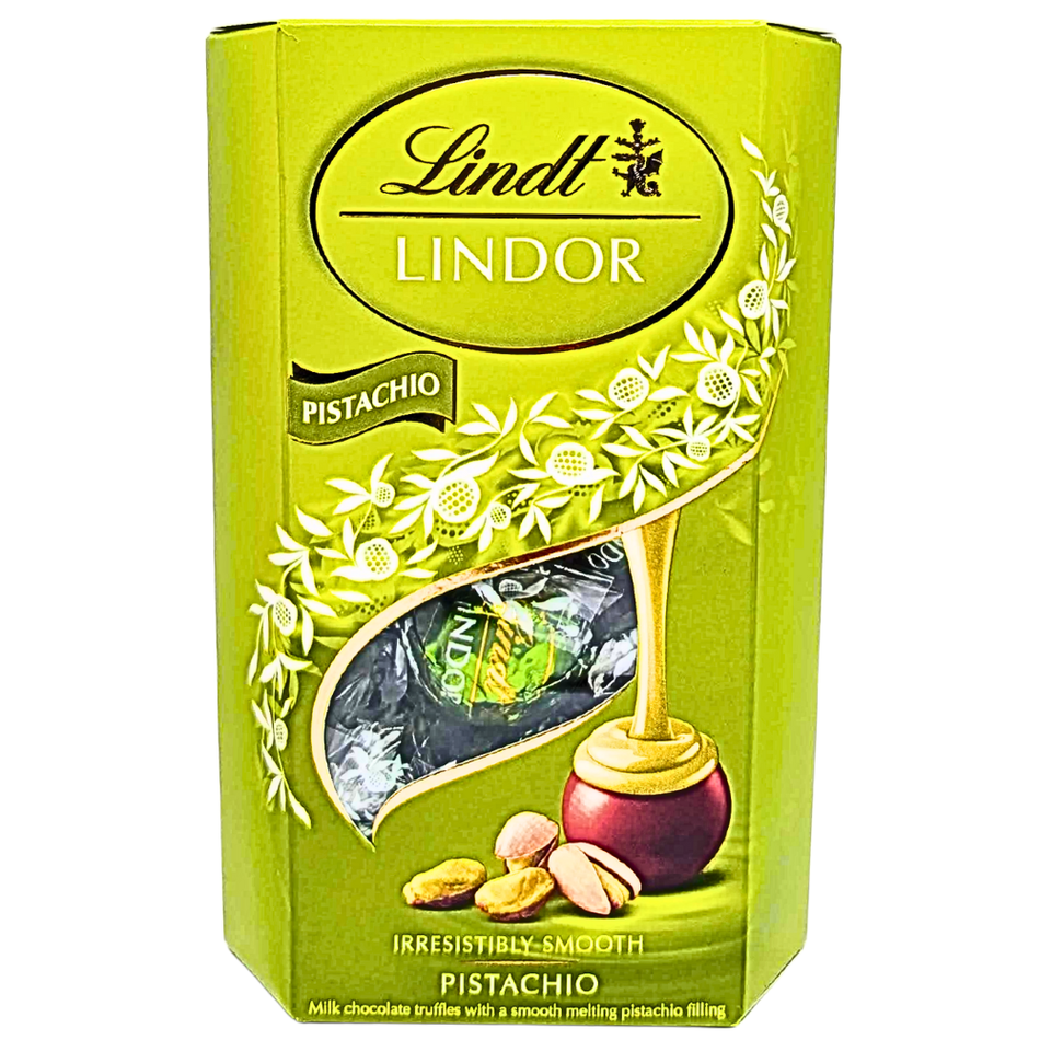 Lindt Lindor Pistacchio Gift Box 200g (Italy) - 8 Pack