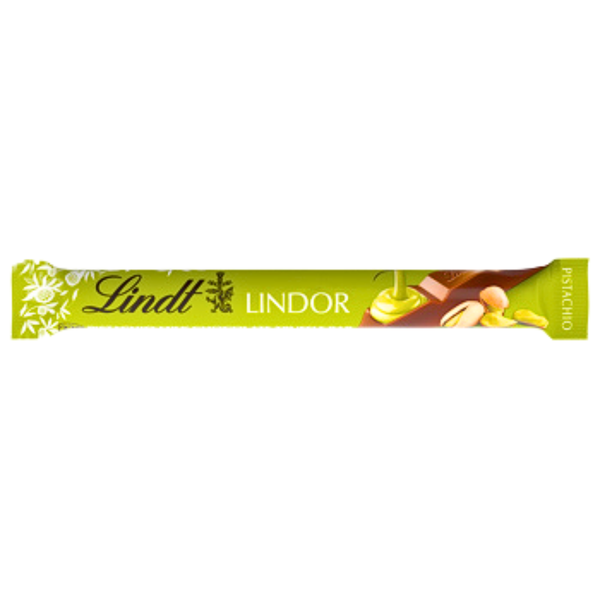 Lindt Lindor Pistachio Truffle Bar 37g - 24 Bar