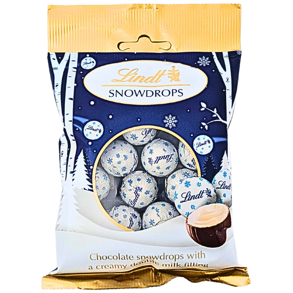 Lindt Snowdrops 70g (Germany) - 16 Pack