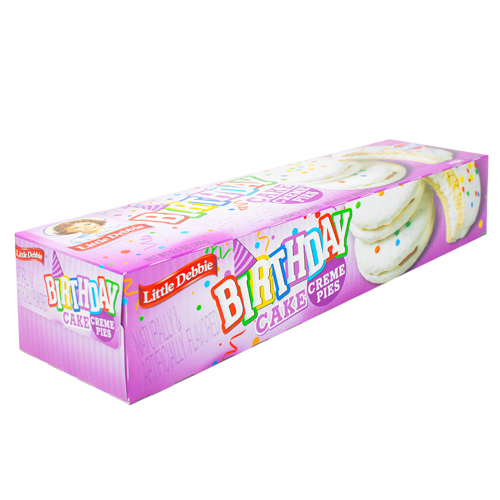 Little Debbies - Birthday Cake (8 cakes) - 335g - 1 Box **BB AUG 11/24**