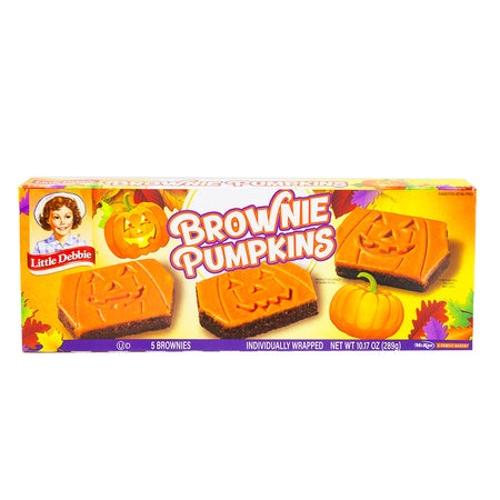 Little Debbie Brownie Pumpkins 289g - 1 Pack **BB OCT 11/24**