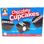 Little Debbie Chocolate Cupcakes (6 Pieces) - 1 Box *Jun 30 2025*