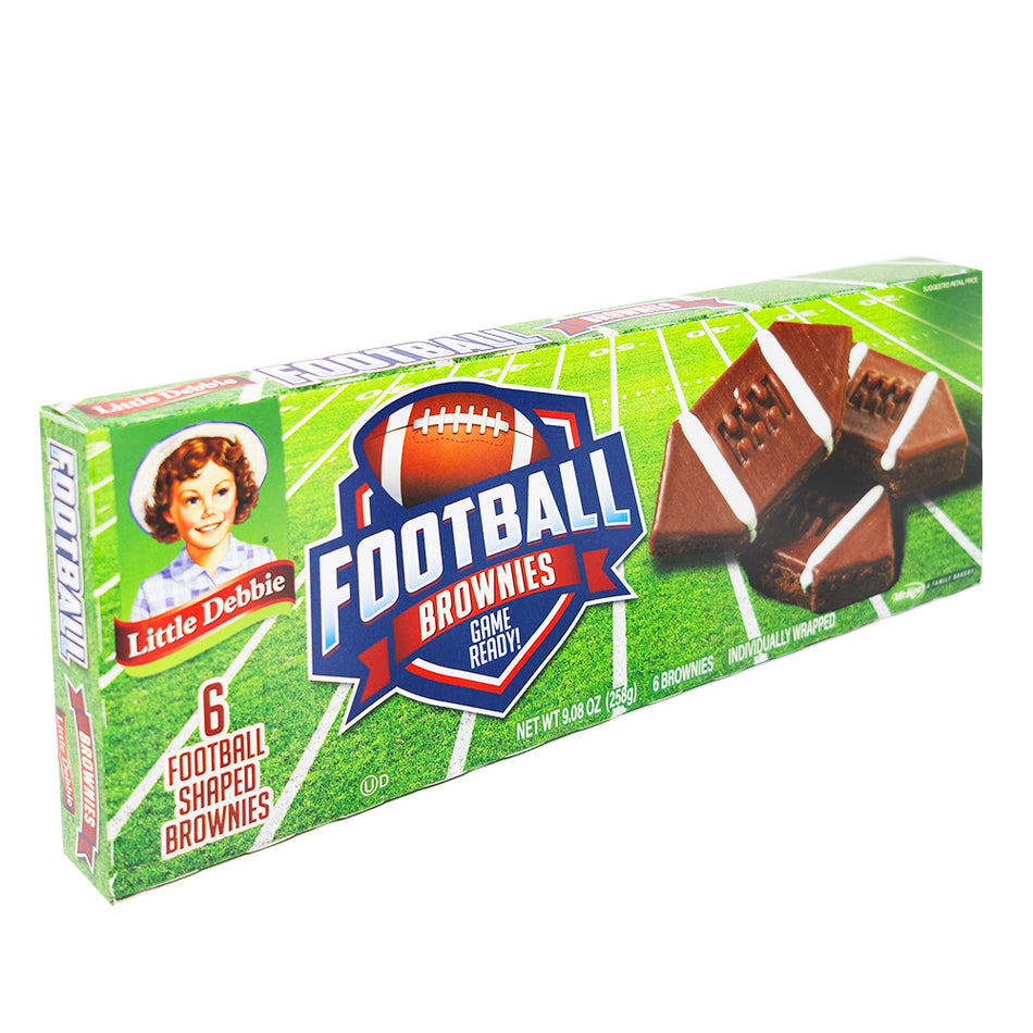 Little Debbie Football Brownie 258g - 1 Pack **BB OCT 05/24**