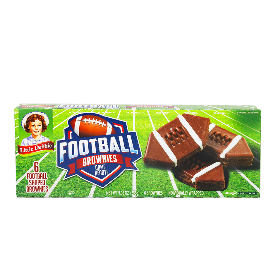 Little Debbie Football Brownie 258g - 1 Pack **BB OCT 05/24**