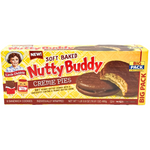 Little Debbie Nutty Buddy Creme Pies (6 Pies) 16.91oz - 1 Pack *Jul 15 2025*