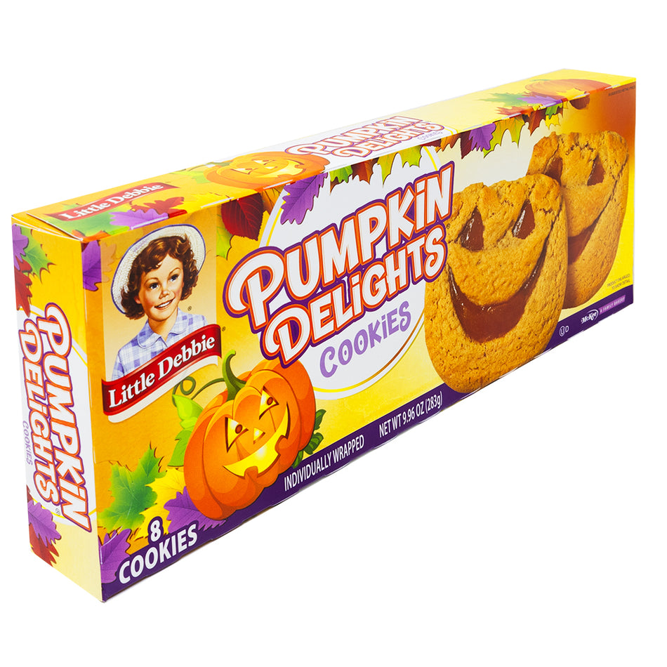 Little Debbie Pumpkin Delights 283g - 1 Pack **BB OCT 08/24**