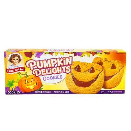 Little Debbie Pumpkin Delights 283g - 1 Pack **BB OCT 08/24**