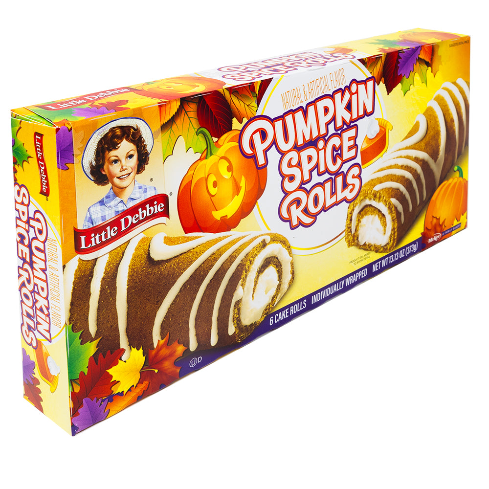 Little Debbie Pumpkin Spice Rolls 373g - 1 Pack **BB OCT 02/24**