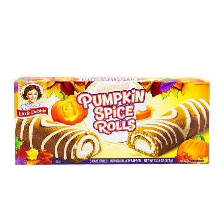 Little Debbie Pumpkin Spice Rolls 373g - 1 Pack **BB OCT 02/24**