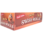 Little Debbie Swiss Rolls Mocha 378g (12 Cake Rolls) - 1 Pack