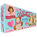 Little Debbie Valentine Gingerbread Cookies 171g - 1 Pack *BB 25Feb2026*