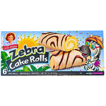 Little Debbie Zebra Cake Rolls (6 Cake Rolls) 372g - 1 Box **BB 5-Jul-2026**