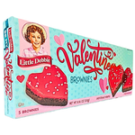 Little Debbie Valentine Brownies (5 Pieces) 232g - 1 Box