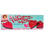 Little Debbie Valentine Brownies (5 Pieces) 232g - 1 Box