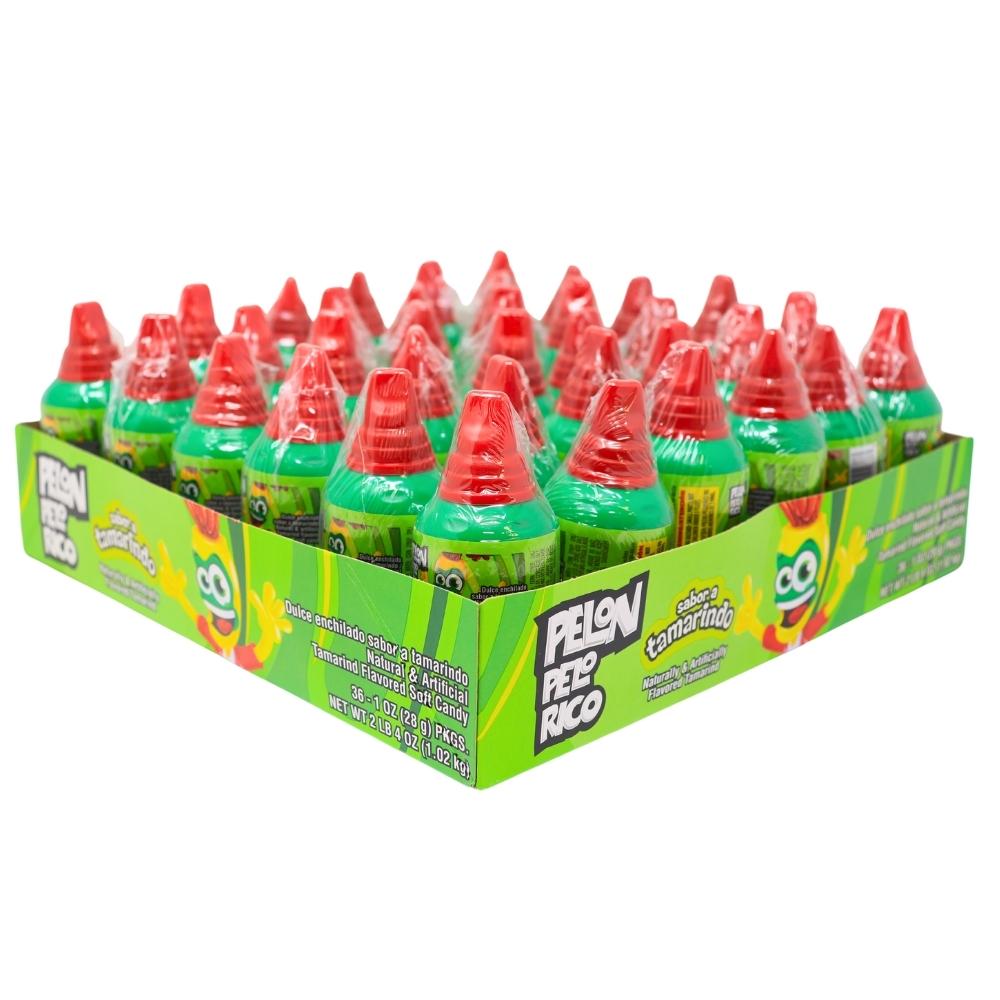 Q Rico Candy Lorena Pelon Pelo Rico Tamarind Squeeze Mexican Candy | iWholesaleCandy.ca