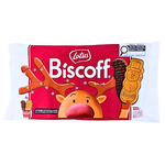 Lotus Biscoff Christmas Cookies in Belgian Chocolate 124g - 12 Pack