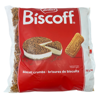 Lotus Cookie Crumbs 750g - 1 Bag