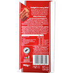 Lotus Biscoff Milk Chocolate Bars (UK) 180g - 17 Pack