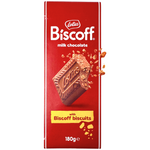 Lotus Biscoff Milk Chocolate Bars (UK) 180g - 17 Pack