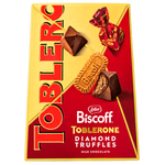 Lotus Biscoff Toblerone Diamond Truffles 180g (UK) - 8 Pack