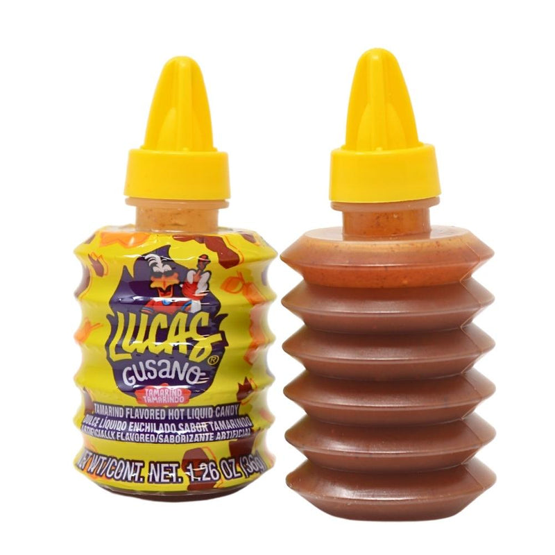 Lucas Gusano Tamarindo 10ct - 1 Pack