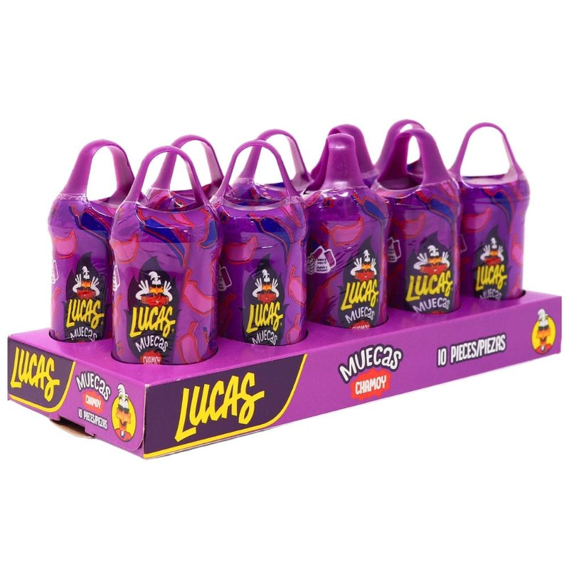 Lucas Muecas Chamoy 10ct - 1 Pack