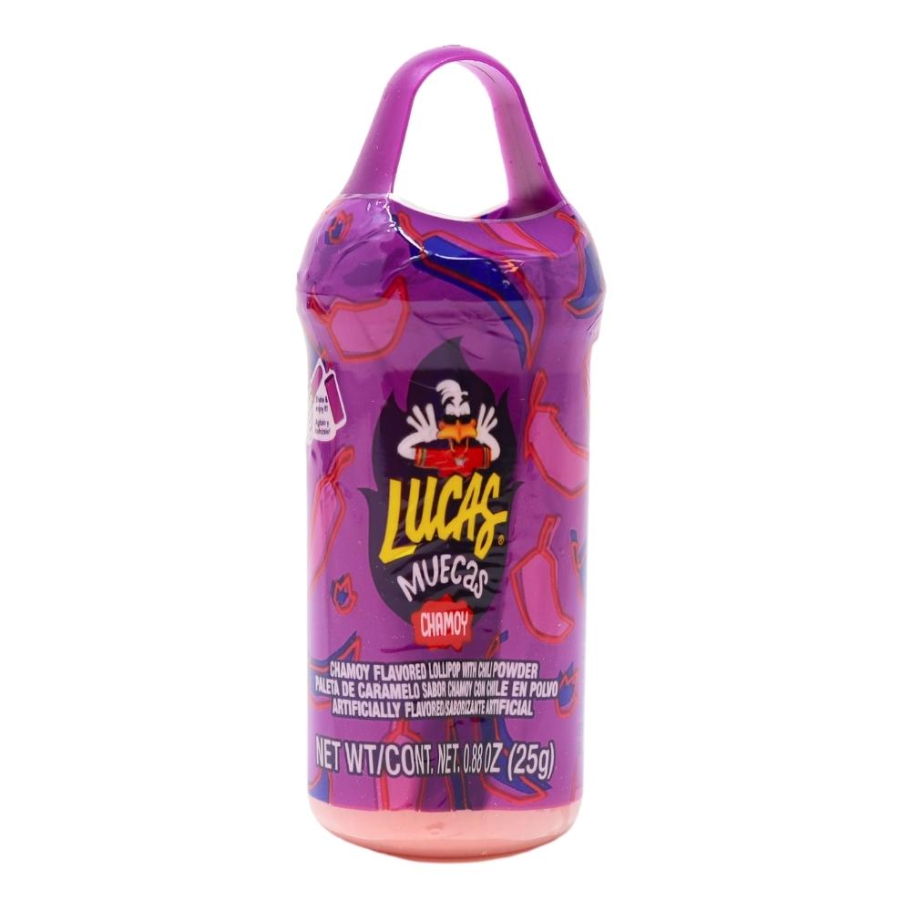 Lucas Muecas Chamoy 10ct - 1 Pack