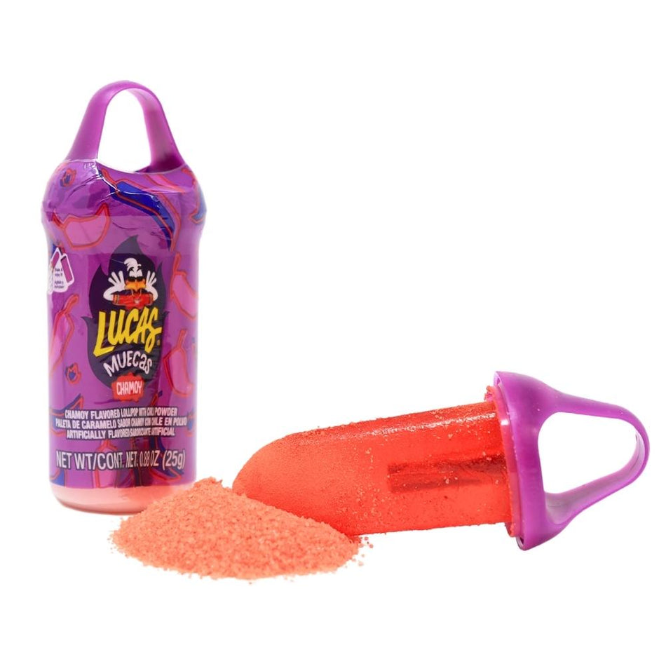 Lucas Muecas Chamoy 10ct - 1 Pack