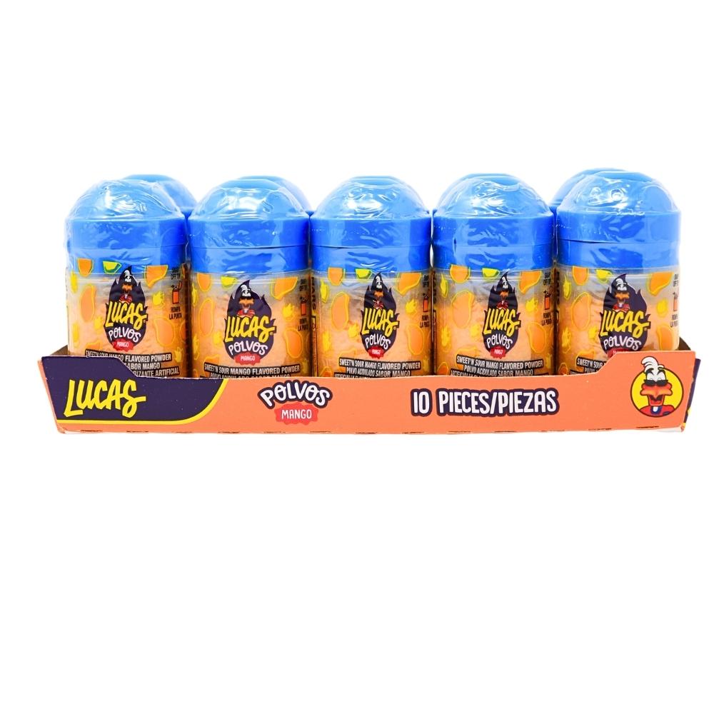 Lucas Polvos Mango Powder Candy Mexico | iWholesaleCandy.ca