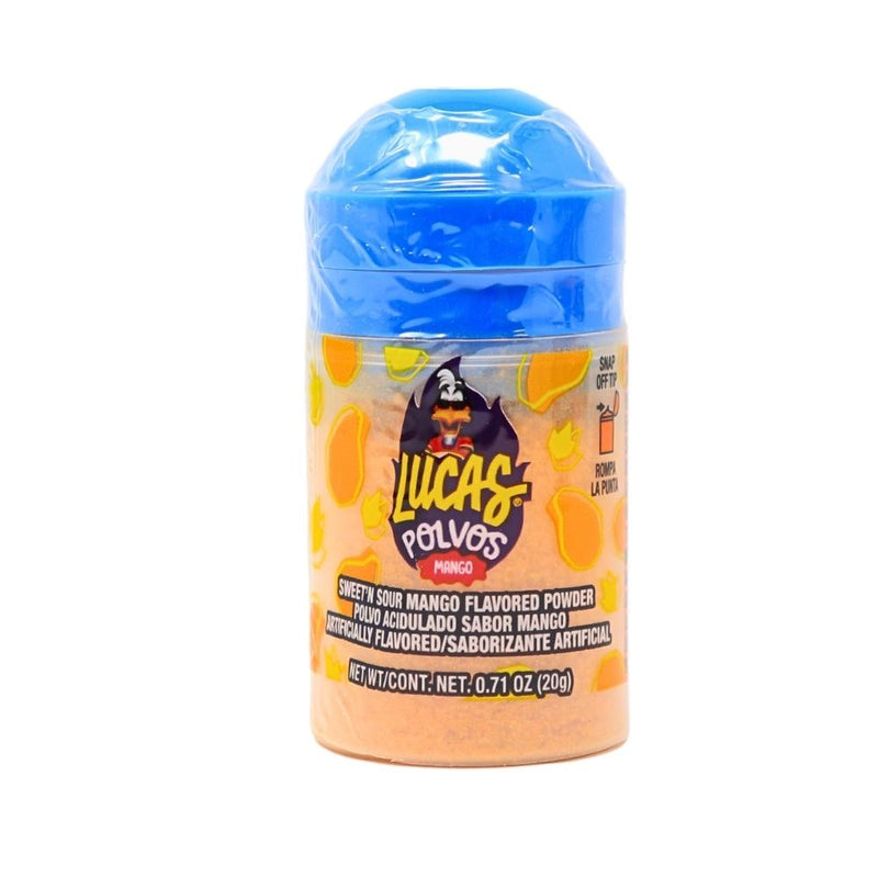 Lucas Polvos Mango Powder Candy 10ct (Mexico) - 1 Box