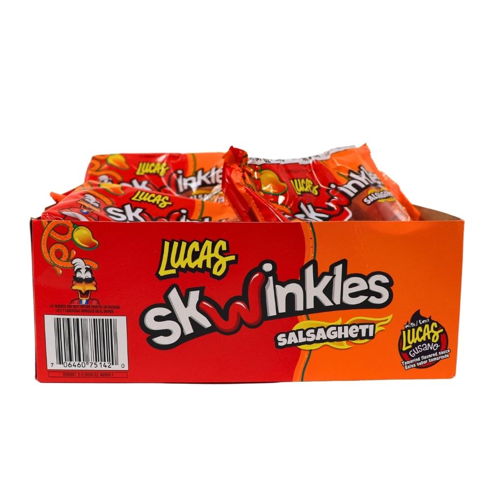 Lucas Skwinkles Salsagheti Mango Gusano Mexican Candy lucas-skwinkles-salsagheti-mango-gusano-mexican-candy