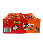 Lucas Skwinkles Salsagheti Mango with Gusano 24g (Mexico) - 12 Pack
