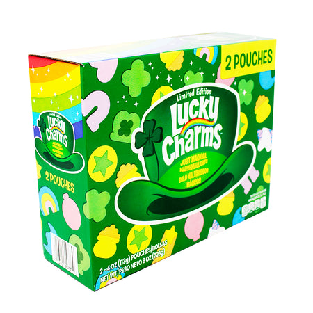 Lucky Charms Just Magical Marshmallows 2 Pouches - 1 Box