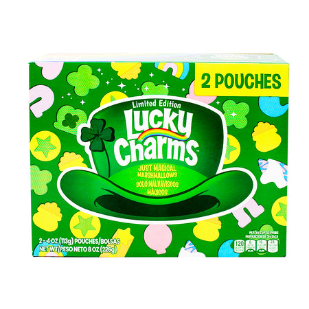 Lucky Charms Just Magical Marshmallows 2 Pouches - 1 Box