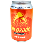 Lucozade Energy Orange 330mL (UK) - 24 Can
