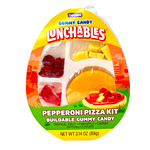 Lunchables Pizza Kit Egg Shape Tray 3.1oz - 10 Pack