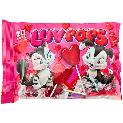 Luv Pops Valentine 12oz - 24 Pack