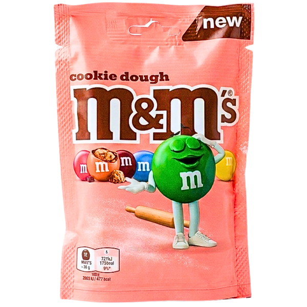 M&M's Cookie Dough 102g (UK) - 13 Pack