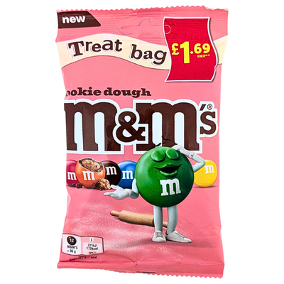 M&M's Cookie Dough 70g (UK) - 16 Pack