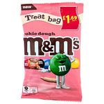 M&M's Cookie Dough 70g (UK) - 16 Pack