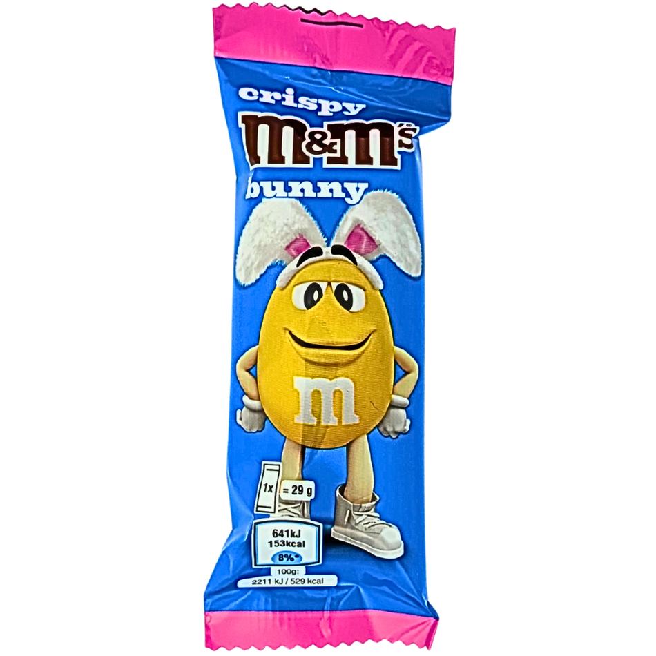 M&M's Crispy Bunny 29g (UK) - 32 Pack