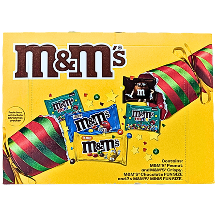 M&M's & Friends Selection Box 139g (UK) - 9 Pack
