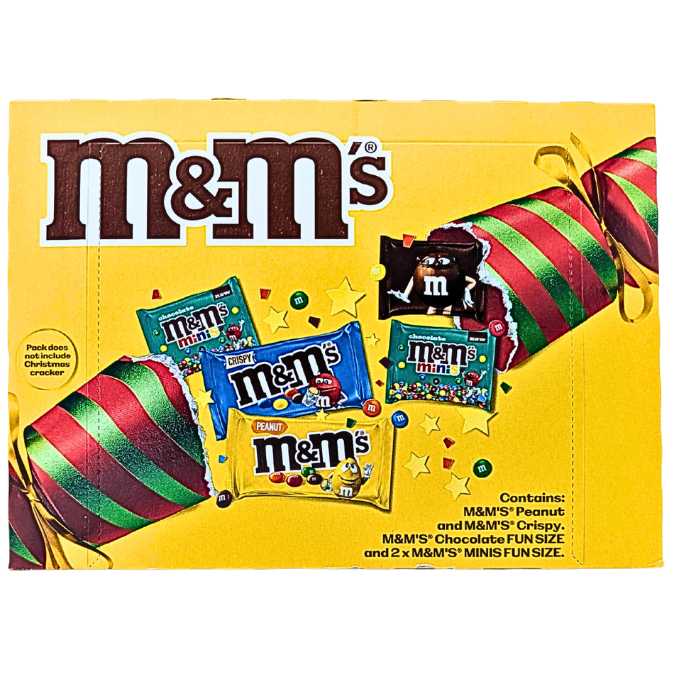 M&M's & Friends Selection Box 139g (UK) - 9 Pack