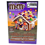 M&M's Halloween Mini House Cookie Kit 198g - 14 Pack