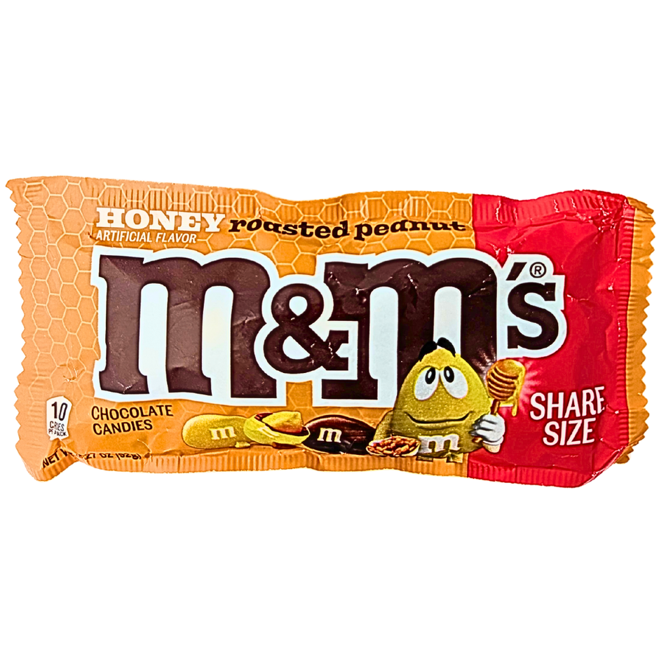 M&M's Honey Roasted Peanut 3.27oz - 24 Pack