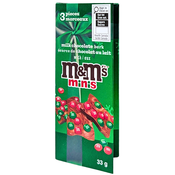 M&M's Minis Chocolate Bark 33g - 24 Pack