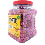 M&M's Peanut Pantry Valentine 62oz - 1 Tub