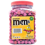 M&M's Peanut Pantry Valentine 62oz - 1 Tub