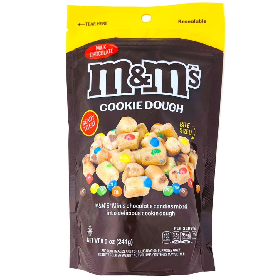 M&M's Edible Cookie Dough 8.5oz - 10 Pack